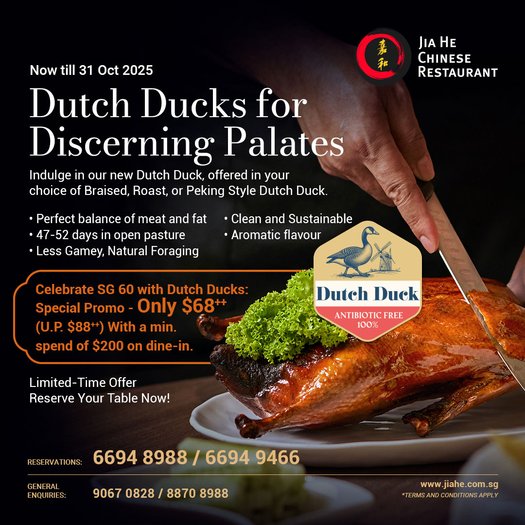 Dutch Ducks for Discerning Palates