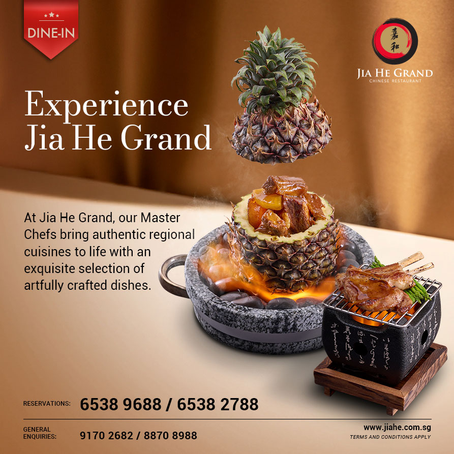 Experience Jia He Grand